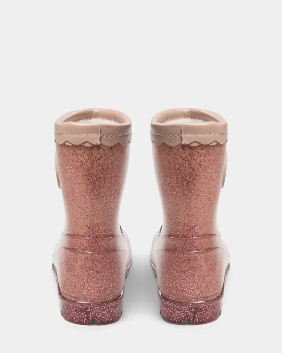 Perla Gummistøvler - Rose