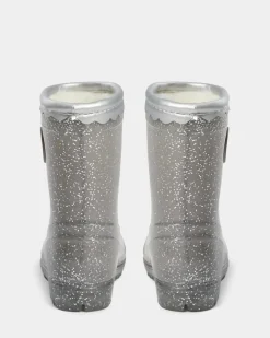Perla Gummistøvler - Silver