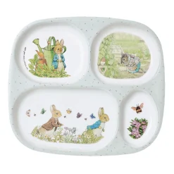 Peter Kanin, rumdelt tallerken