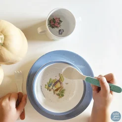 Peter Kanin, skål Køkkenhaven