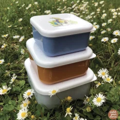 Peter kanin snackbokse, 3 stk.