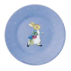 Peter Kanin, tallerken blå