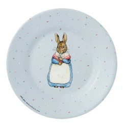 Peter Kanin, tallerken grå