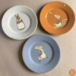 Peter Kanin, tallerken grå