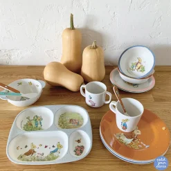 Peter Kanin, tallerken Mor