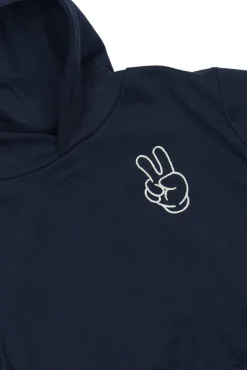 Petey Hættetrøje - Navy blazer