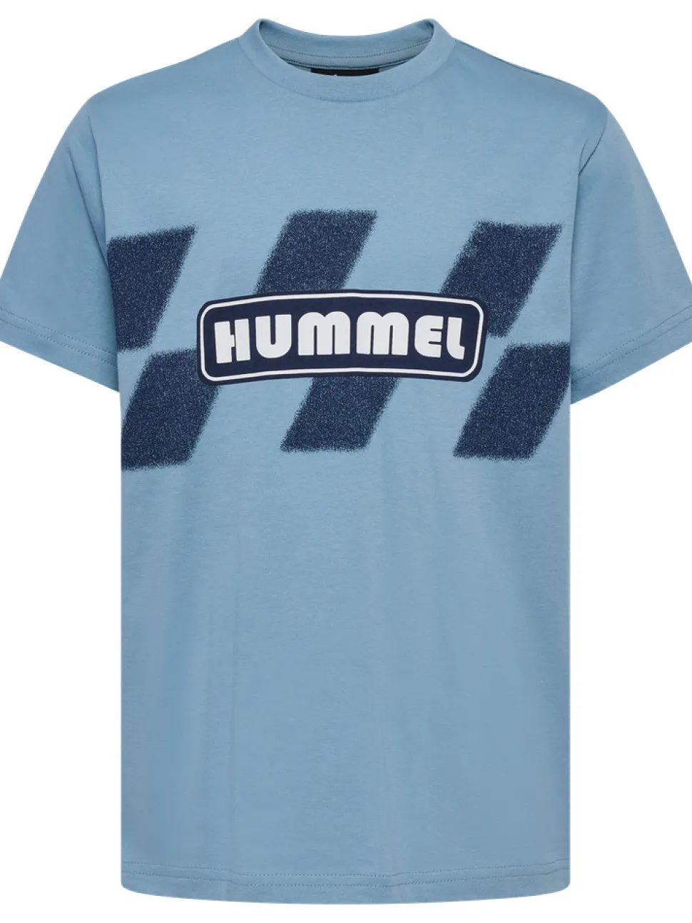 Pets t-shirt kortærmet - FADED DENIM