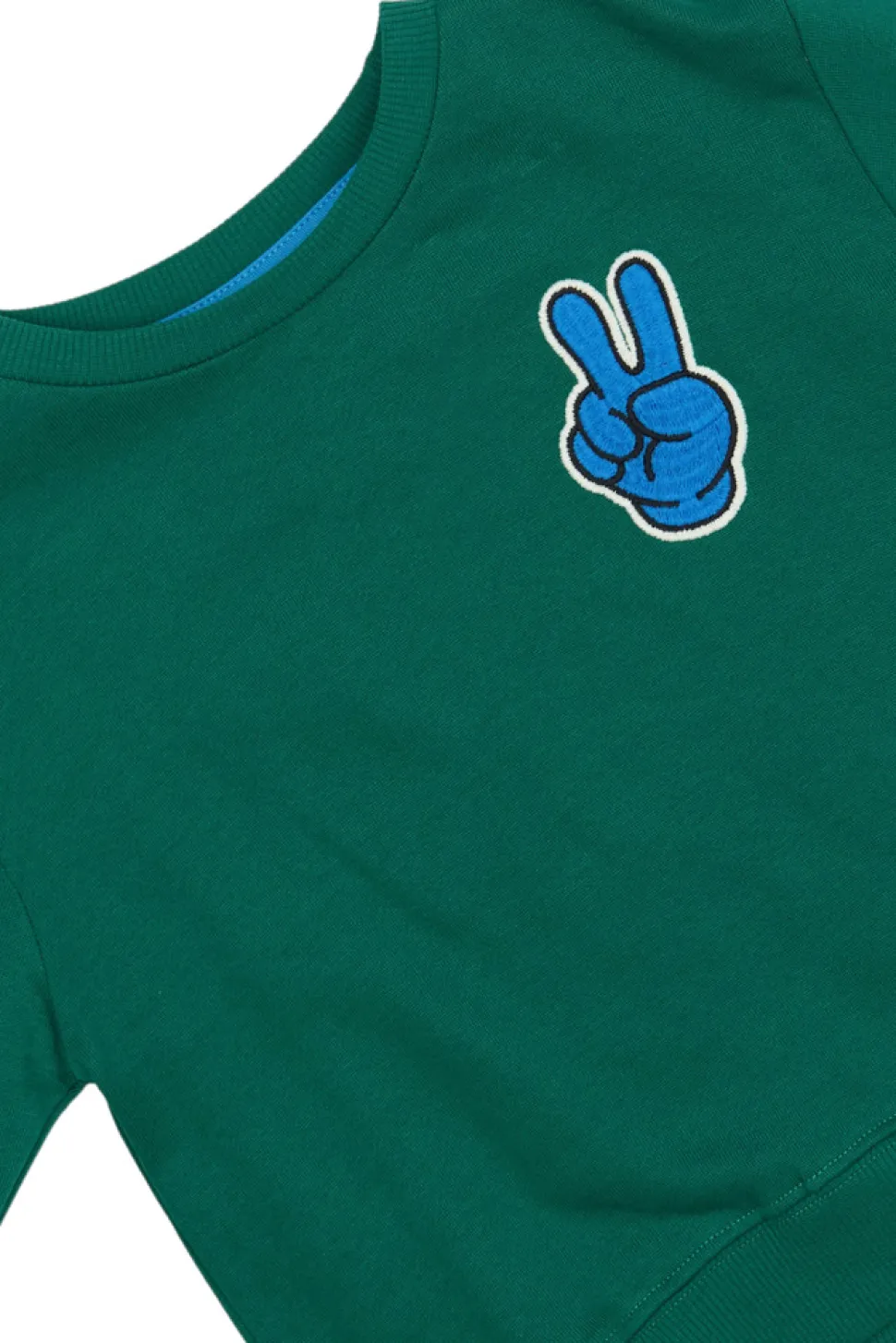 Phineas Sweatshirt - ALPINGREEN