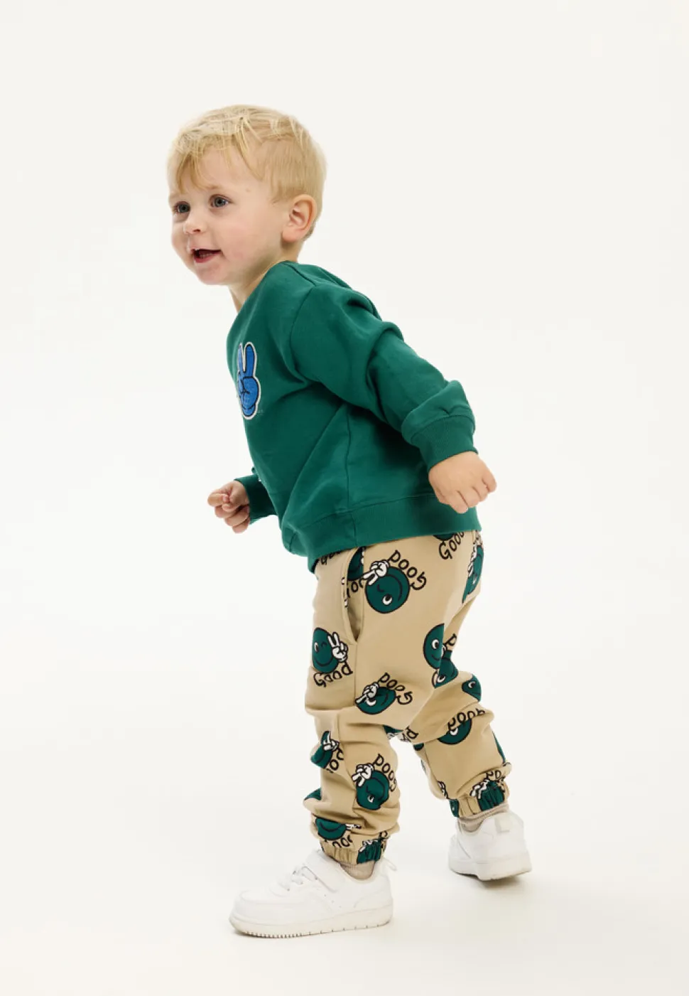 Phineas Sweatshirt - ALPINGREEN