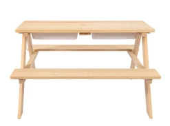 Picnic bænk med opbevaring