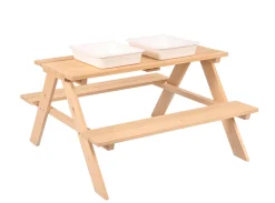 Picnic bænk med opbevaring