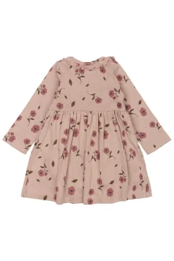 Picole Pointelle Bodykjole langærmet - Adobe rose