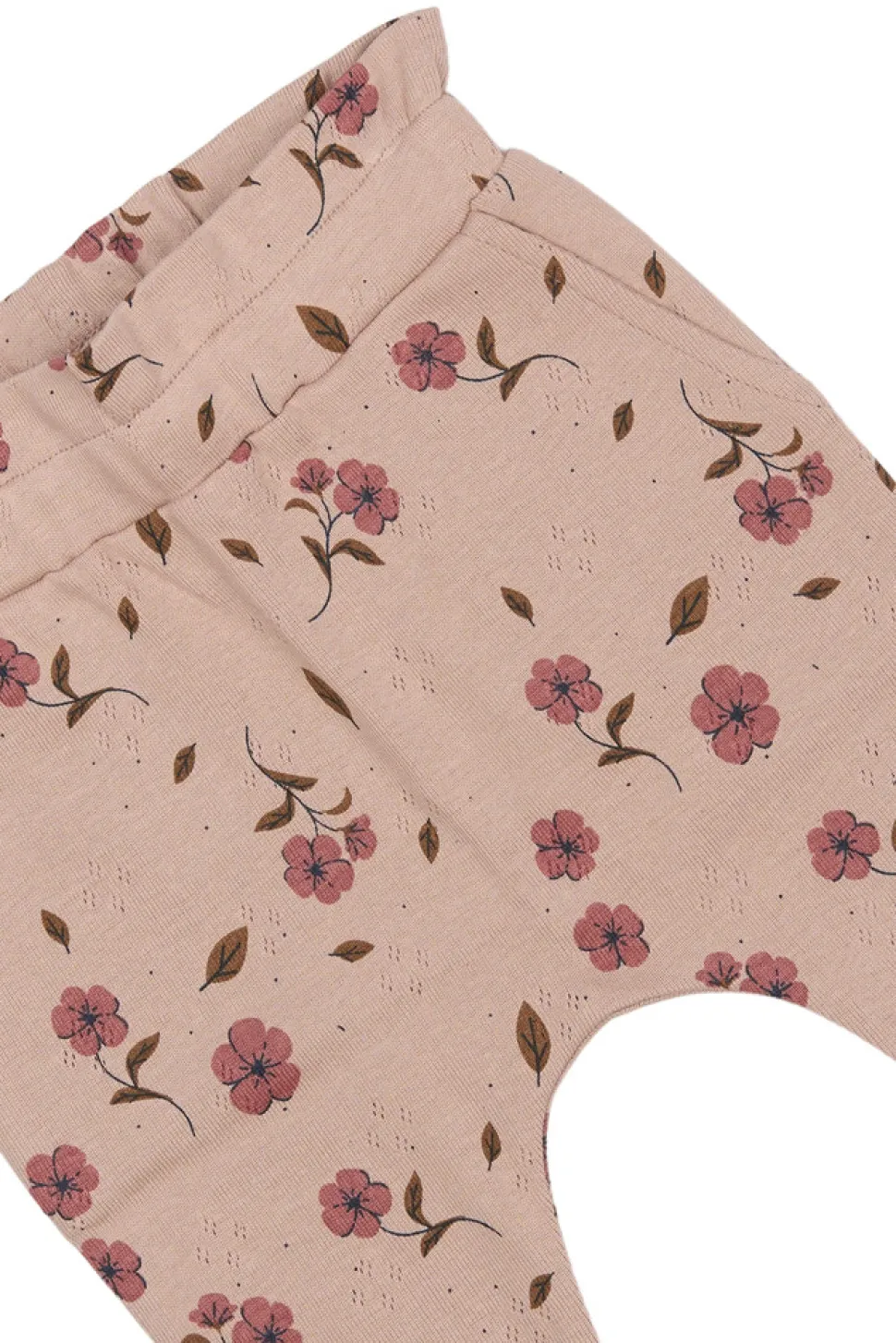 Picole Pointelle Bukser - Adobe rose