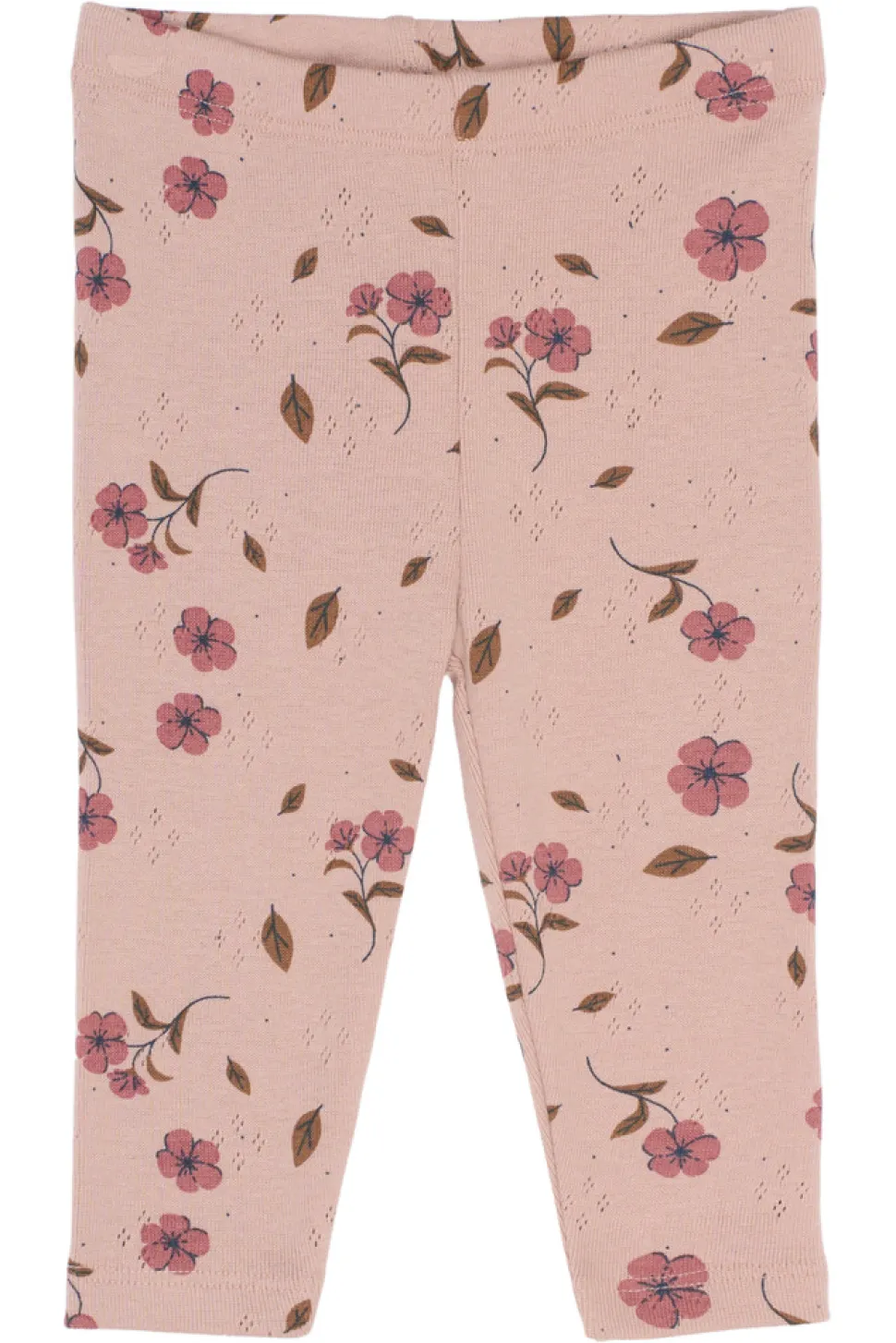 Picole Pointelle Leggings - Adobe rose