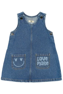 Pida Denim Kjole - MBLUEDENIM