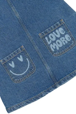 Pida Denim Kjole - MBLUEDENIM