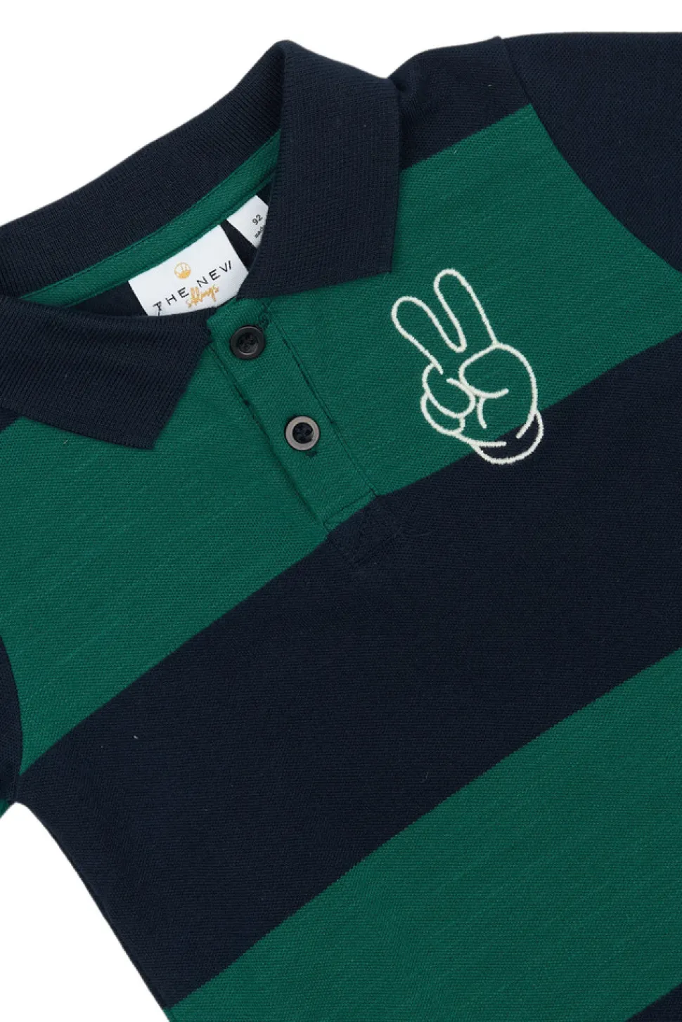 Pinon Pique Polo - NAVYBLAZER