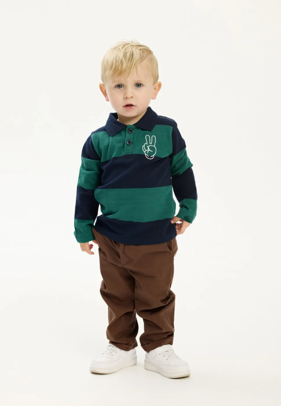 Pinon Pique Polo - NAVYBLAZER