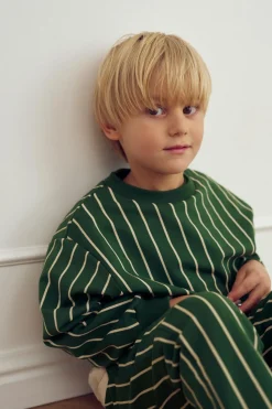 Pinstripe Sweattrøje - 690000266