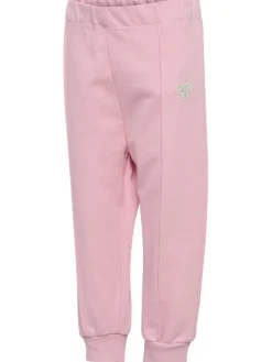 Pintuck Sweatpants - Pink necta