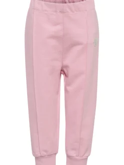 Pintuck Sweatpants - Pink necta