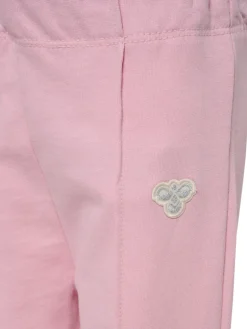 Pintuck Sweatpants - Pink necta