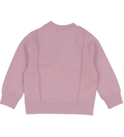 Pintuck Sweatshirt - Pink nectar