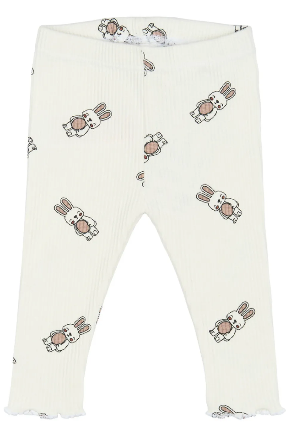 Pippa Rib Leggings - Cloud dans