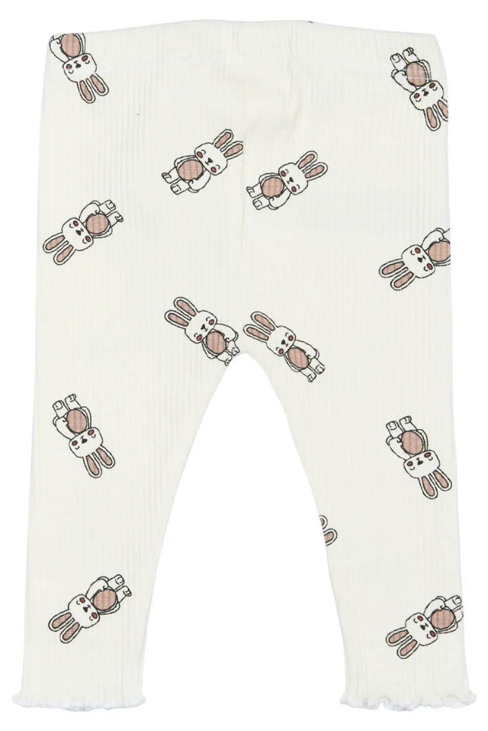 Pippa Rib Leggings - Cloud dans