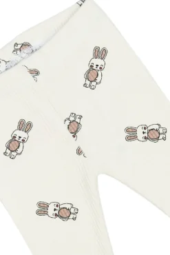 Pippa Rib Leggings - Cloud dans