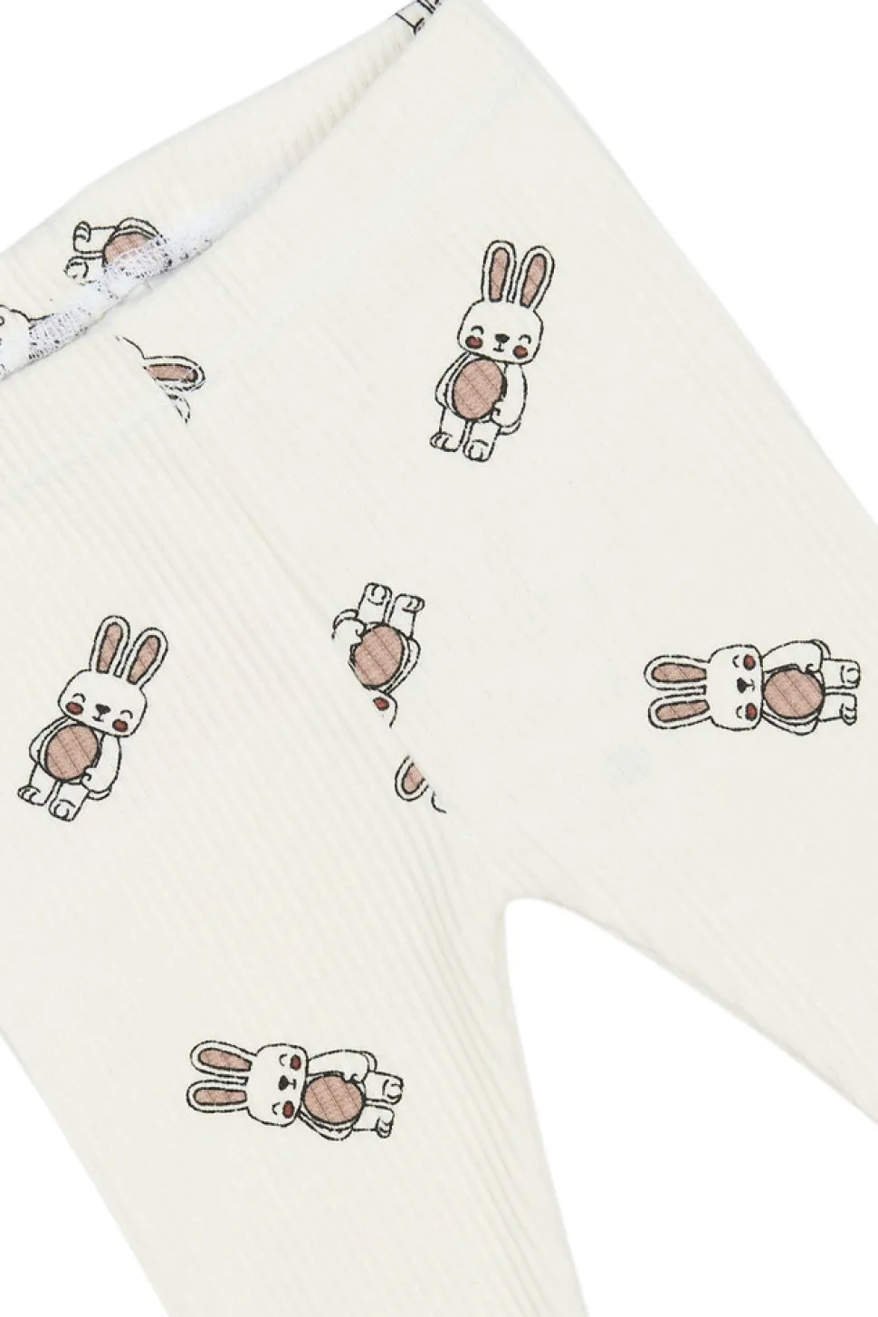 Pippa Rib Leggings - Cloud dans