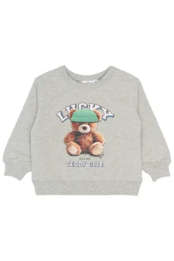 Pippin Sweatshirt - LIGHT GREY