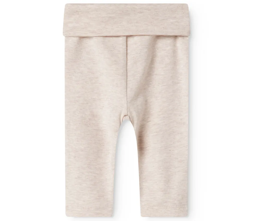 Piva Babybukser - Light beige melange