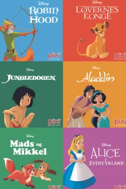 Pixi serie 145: Disney klassikere 3