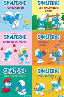 Pixi serie 142: Smølferne