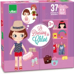 Påklædningsdukke - Magnetisk