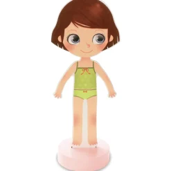 Påklædningsdukke - Magnetisk