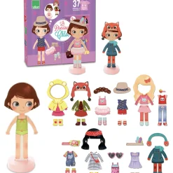 Påklædningsdukke - Magnetisk