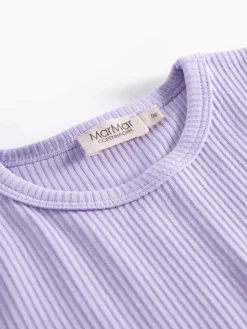 Plain Bluse - Soft lavender