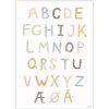 Plakat - ABC Kridt A3