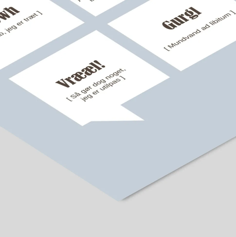 Plakat - Citat Baby A3