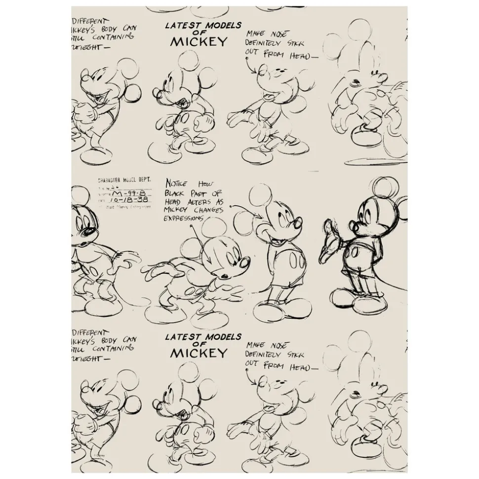 Plakat - Mickey Mouse 30x40