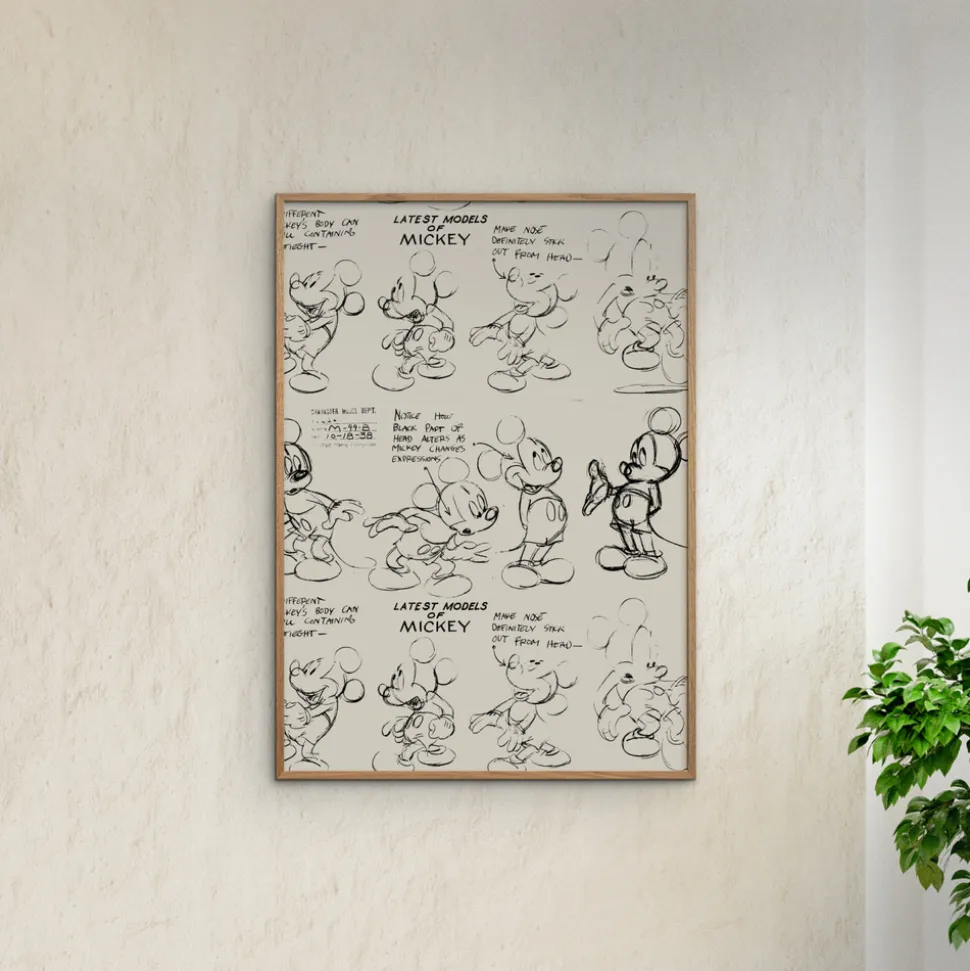 Plakat - Mickey Mouse 30x40