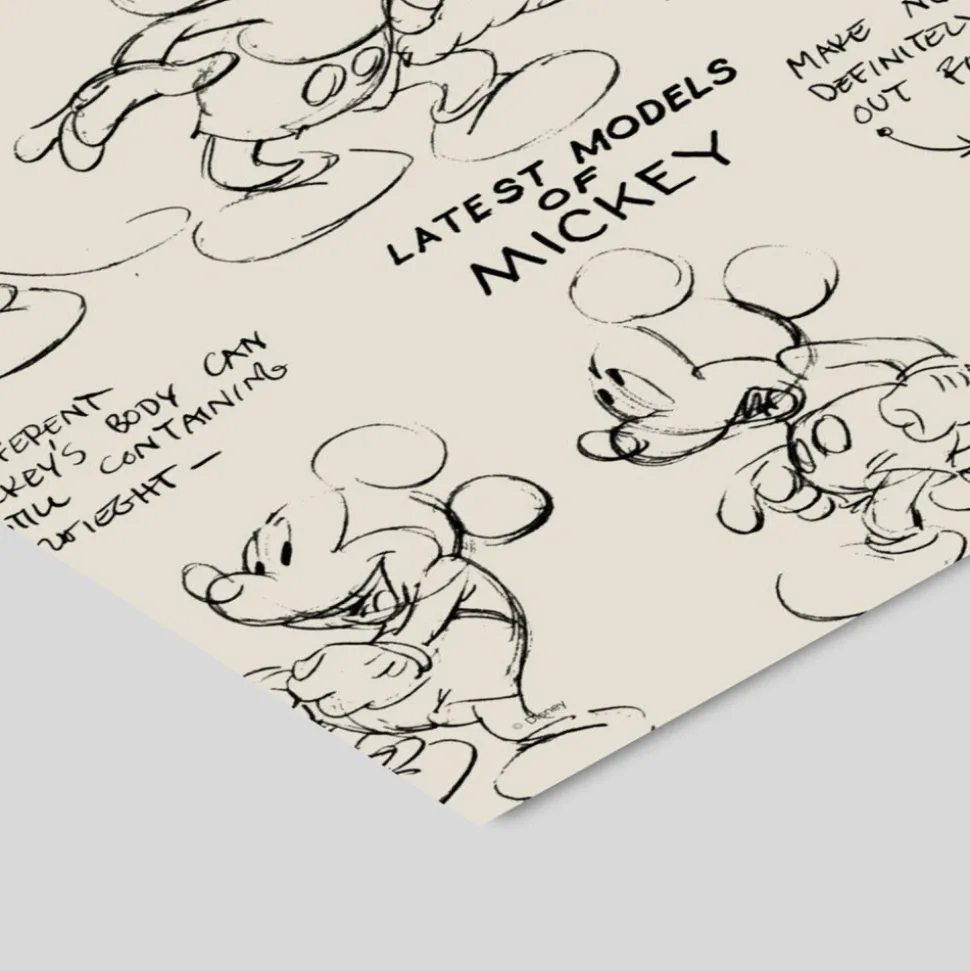 Plakat - Mickey Mouse 30x40