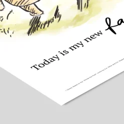 Plakat - Peter Plys - venskabssolnedgang