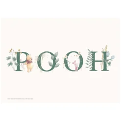 Plakat - Peter Plys og Grisling - havens navn