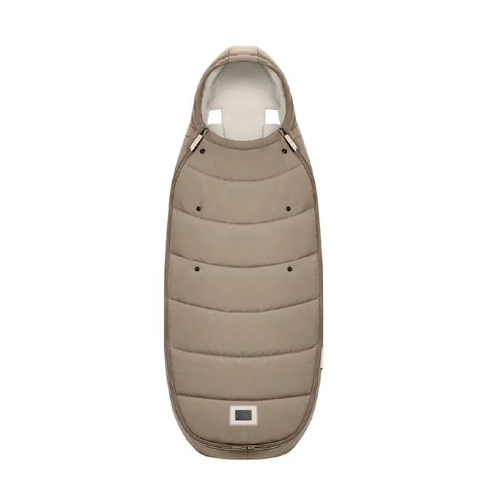 Platinum kørepose - Cozy Beige