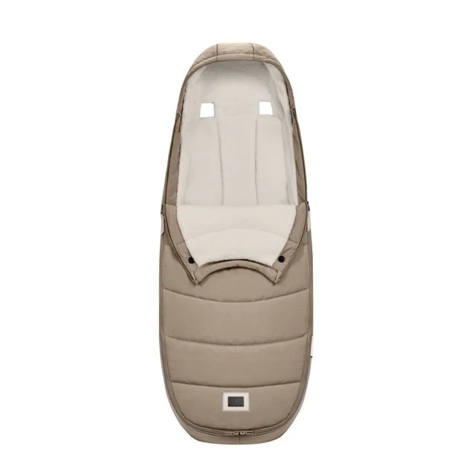 Platinum kørepose - Cozy Beige