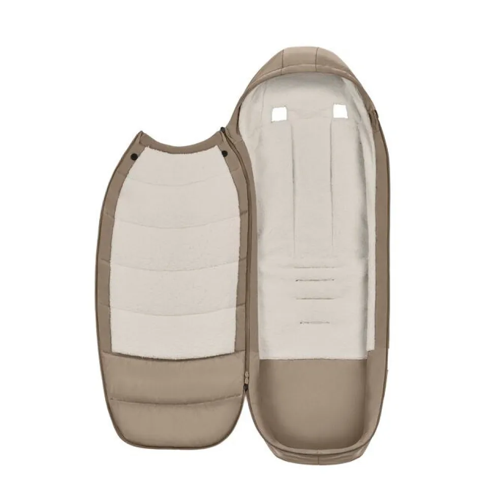 Platinum kørepose - Cozy Beige