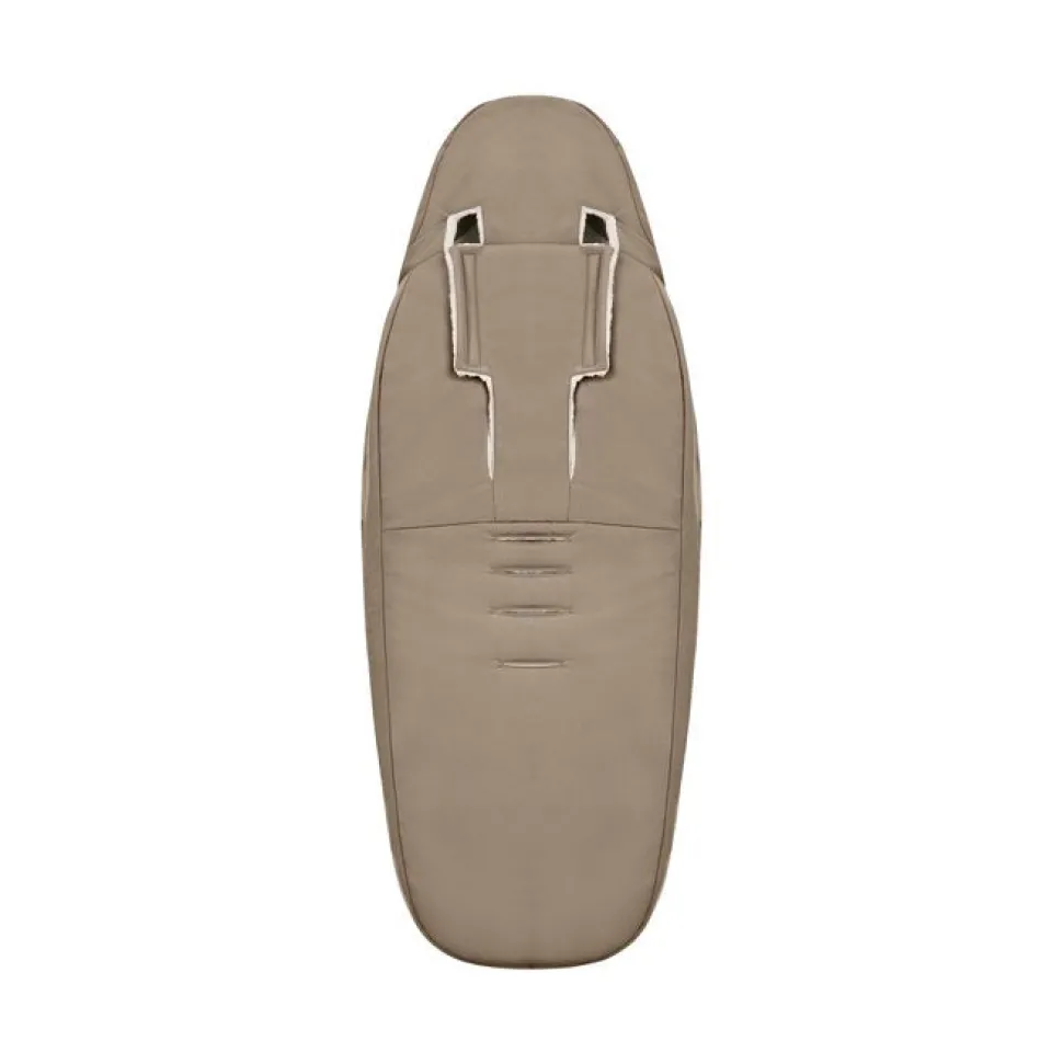 Platinum kørepose - Cozy Beige